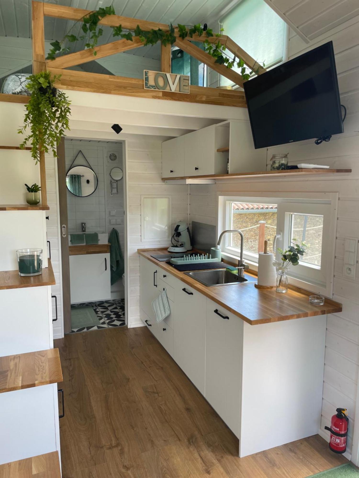 Вилла Tiny House La Samorienne Rejaumont  Экстерьер фото